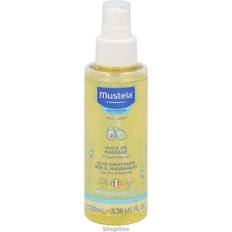 Mustela Bebe Massage Oil 100ml