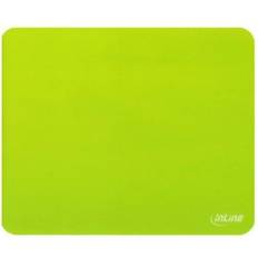 Tapis de souris InLine Tapis De Souris Antimicrobien Ultra-Mince 220 x 180 x 0.4 mm Vert