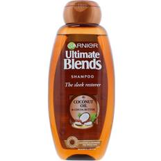 Garnier Ultimate Blends Cocoa Butter & Coconut Oil Shampoo for Frizzy Hair 360ml