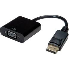 DisplayPort-VGA Kabels Value DisplayPort-VGA M-F