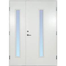Scandidoor Torp Ytterdörr Frostat glas S 0502-Y H (150x200cm)