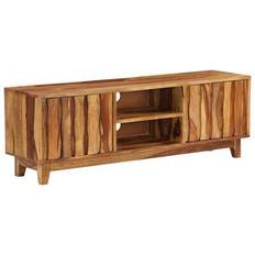 Natur TV-bänkar vidaXL - TV-bänk 118x40cm