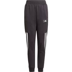 adidas Boy's Future Icons 3-stripes Tapered Leg Joggers - Black/White (GT9433)
