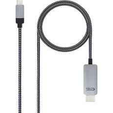 Nanocable USB C-HDMI 1.8m