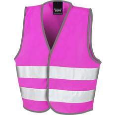 Reflectors Result Kid's Enhanced Hi-Vis Vest - Pink