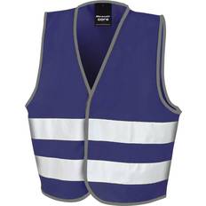 Result Kid's Enhanced Hi-Vis Vest - Navy