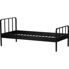 Acciaio Lettini per bambini Woood Mees Bed Metal 37.4x81.9"