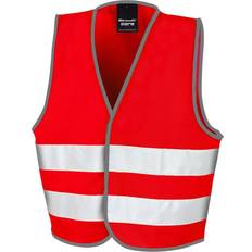 Reflectors Result Kid's Enhanced Hi-Vis Vest - Red