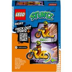 Lego stuntz LEGO City Demolition Stunt Bike 60297