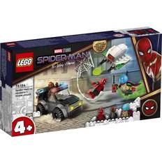 LEGO Marvel Spider Man vs Mysterio’s Drone Attack 76184