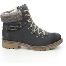 Rieker Mujer Botas de Encaje Rieker Botines con Cordones Y9131-14 - Navy/Gris