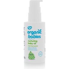 Organic Babies Soothing Baby Oil Scent Free 100ml