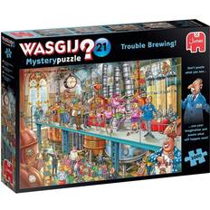 Wasgij mystery Jumbo Wasgij Mystery 21 Trouble Brewing 1000 Bitar