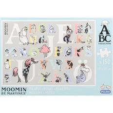 Peliko Moomin Alphabet 150 Pieces