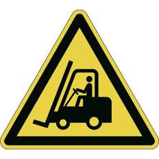 Nero Cartelli per luoghi di lavoro Durable Safety Marking "Caution! Forklifts"