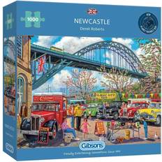 Jigsaw Puzzles Gibsons Newcastle 1000 Pieces