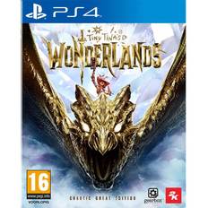 Tiny Tina's Wonderlands - Chaotic Great Edition (PS4)