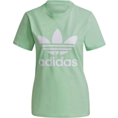 Adidas adicolor t shirt adidas Women's Adicolor Classics Trefoil T-shirt - Glory Mint