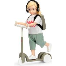  Dollhouse Dolls with Scooter 60808100