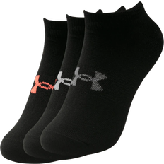 Under Armour Sukat Under Armour Women's Essentials No Show 6-pack - Black/Cerise