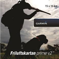 SD GPS Tillbehör Garmin Prime v2 Outdoor Map Voucher 15x15