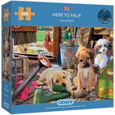 Here to Help 500 Pieces
