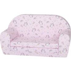 Knorrtoys Rainbow Unicorn Children's Sofa