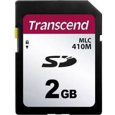 2 GB - SD Geheugenkaarten & USB-sticks Transcend 410M MLC SD 2GB