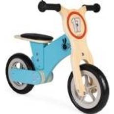 Legno Biciclette Senza Pedali Janod Bikloon Little Racer Hjul