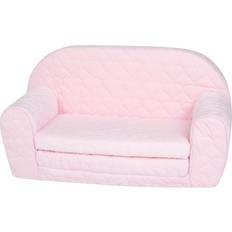 Knorrtoys Soffor Barnrum Knorrtoys Cozy Heart Children's Sofa