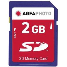 2 GB Hukommelseskort AgfaPhoto High Speed ​​Secure Digital 2GB