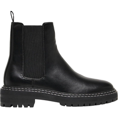 Polyurethane - Women Chelsea Boots Only Real Boots - Black