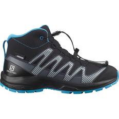 Salomon XA Pro V8 Mid CSWP Jr - Black/Monument/Hawaiian Ocean