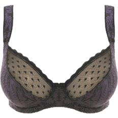 Freya Fearne Plunge Balcony Bra - Black