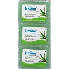 Solide Liquides pour les mains Lixoné Natural Glycerine Hand Soap Aloe Vera 3 pcs