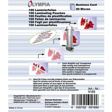 Olympia Lamination Pouches Business Cards 80Mic