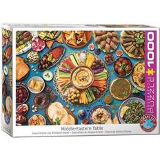 Eurographics Middle Eastern Dishes 1000 Pieces