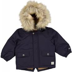 Wheat Lasse Tech Jacket - Deep Blue (8279E-996R-1020)