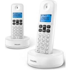 Philips Fastnettelefoner Philips D1612 Twin