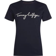 Tommy Hilfiger Heritage Crew Neck Graphic Tee - Marine