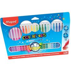 Maped Color Peps Long Life Markers 24-pack