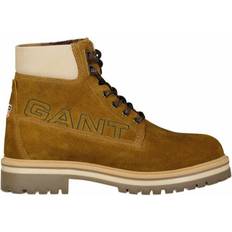 Lana Botas de Encaje Gant Palmont Mid - Downtown Brown