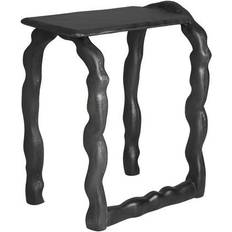 Rektangulære - Sort Småborde ferm LIVING Rotben Småbord 32x45cm