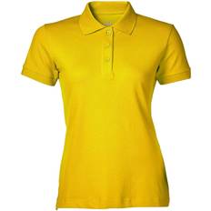 Gule - L Pikéskjorter Mascot Crossover Grasse Polo Shirt - Sunflower Yellow