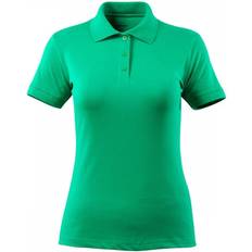 Dame - Grønne Pikéskjorter Mascot Crossover Grasse Polo Shirt - Grass Green