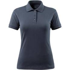 Dame - Elastan / Lycra / Spandex Pikéskjorter Mascot Crossover Grasse Polo Shirt - Dark Navy