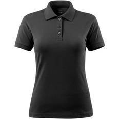 Elastan/Lycra/Spandex Polotrøjer Mascot Crossover Grasse Polo Shirt - Black