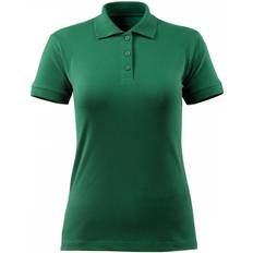 Dame - Grønne Pikéskjorter Mascot Crossover Grasse Polo Shirt - Green