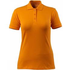 Damen - Orange Poloshirts Mascot Mascot Crossover Grasse Polo Shirt - Bright Orange