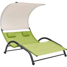 White Sun Beds vidaXL 310546